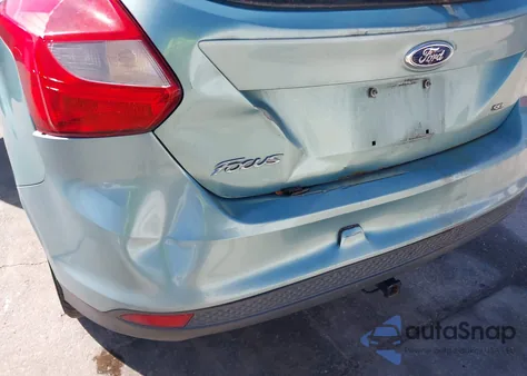 2012 Ford Focus Sel из США, поврежденный, VIN 1FAHP3M2XCL336324